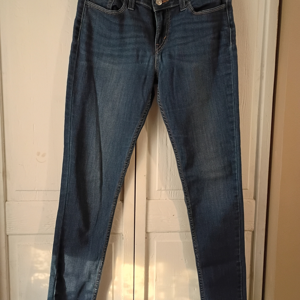 Levi's Dark Blue Skinny Women's Jeans